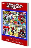 AMAZING SPIDER-MAN TP OFF INDEX MARVEL UNIVERSE GN
