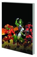 HULK FALL OF HULKS TP SAVAGE SHE-HULKS