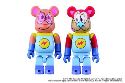 REN & STIMPY BEARBRICK 2-PK ASTRONAUT VER