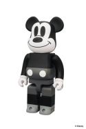 MICKEY MOUSE 400% BEARBRICK B&W VER