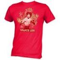 BRUCE LEE DRAGON RED 30/1 T/S XL