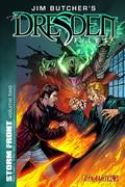JIM BUTCHER DRESDEN FILES STORM FRONT VOL 02 #4