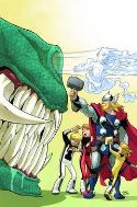 THOR AND WARRIORS FOUR #4 (OF 4)