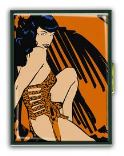 BETTIE PAGE SAHARA SANDS CIGARETTE CASE