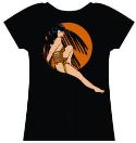 BETTIE PAGE SAHARA SANDS WOMENS T/S XL