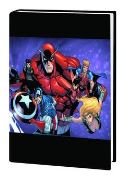 AGENTS OF ATLAS VS PREM HC AVENGERS COVER