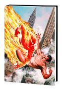 MARVELS PROJECT HC BIRTH OF SUPER HEROES TORCH VAR
