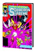 SQUADRON SUPREME BY MARK GRUENWALD OMNIBUS HC VAR