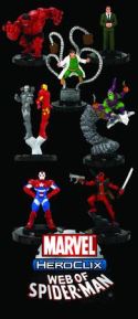 MARVEL HEROCLIX WEB SPIDER-MAN OP KIT