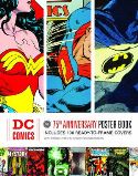 DC 75TH ANNIVERSARY POSTER BOOK
