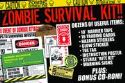 ZOMBIE OUTBREAK SURVIVAL KIT