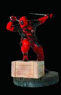 DANGER ROOM SESSIONS DEADPOOL FINE ART STATUE
