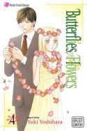 BUTTERFLIES FLOWERS GN VOL 04 (MR)