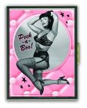 BETTIE PAGE PEEP SHOW CIGARETTE CASE