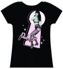 BETTIE PAGE PEEK A BOO WOMENS T/S SM