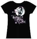 BETTIE PAGE GIRLE REVUE WOMENS T/S LG