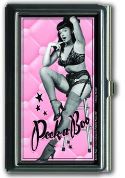 BETTIE PAGE PEEK A BOO SMALL CASE