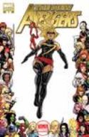 NEW AVENGERS #3 WOMEN OF MARVEL FRAME VAR