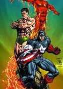 STEVE ROGERS SUPER-SOLDIER POSTER