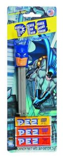 PEZ BATMAN BLISTER PACK 12 CT DISPLAY