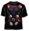THOR NORDIC ARMOR BLK PX T/S MED