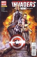 INVADERS NOW #1 (OF 5) GRANOV VAR