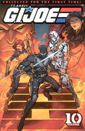 CLASSIC GI JOE TP VOL 10