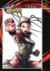 STREET FIGHTER LEGENDS TP VOL 03 IBUKI
