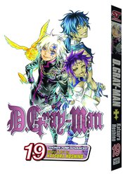D GRAY MAN GN VOL 19