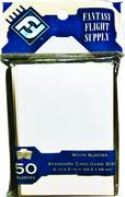 FFS CARD SLEEVE SINGLE PACK WHITE