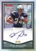 TOPPS 2010 CHROME FOOTBALL T/C BOX
