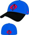 GI JOE COBRA DYAD FLEX FIT CAP M/L