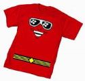 PLASTIC MAN CLOSE UP T/S LG