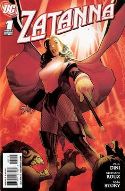 ZATANNA #1 2ND PTG