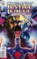 JUSTICE LEAGUE GENERATION LOST #1 (BRIGHTEST DAY) 2ND PTG