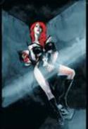 BLACK WIDOW #7 VAMPIRE PERGER VAR