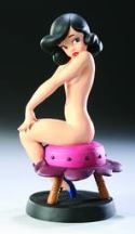 FRED MOORE GIRL STATUE BRUNETTE (MR)