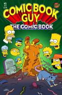 COMIC BOOK GUY THE COMIC BOOK #5 (OF 5)