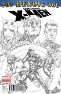 UNCANNY X-MEN HEROIC AGE #1 2ND PTG BROOKS VAR (PP #930)
