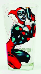 TOON TUMBLERS HARLEY QUINN PINT GLASS