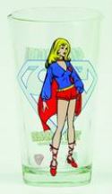 TOON TUMBLERS SUPERGIRL PINT GLASS