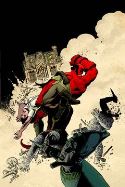 HELLBOY DOUBLE FEATURE OF EVIL ONE SHOT #1 CORBEN CVR