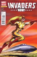 INVADERS NOW #3 (OF 5) FRADON VAR