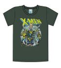X-MEN CLASSIC FIVE CHARCOAL T/S LG