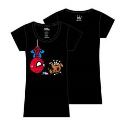 TOKIDOKI X MARVEL HANGING OUT JUNIORS T/S SM