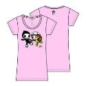 TOKIDOKI X MARVEL ROLLER ROGUE JUNIORS T/S SM