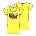 TOKIDOKI X MARVEL AMERICAN PASTIME JUNIORS T/S SM