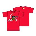 TOKIDOKI X MARVEL DR OCTOPUS RED T/S MED