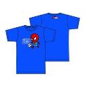 TOKIDOKI X MARVEL GOAL BLUE T/S XL