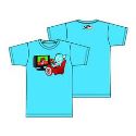 TOKIDOKI X MARVEL AMERICAN PASTIME SKY T/S MED